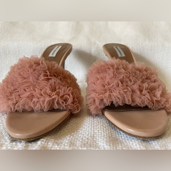 Tabitha Simmons Ruffle Heels - Picture 3 of 7